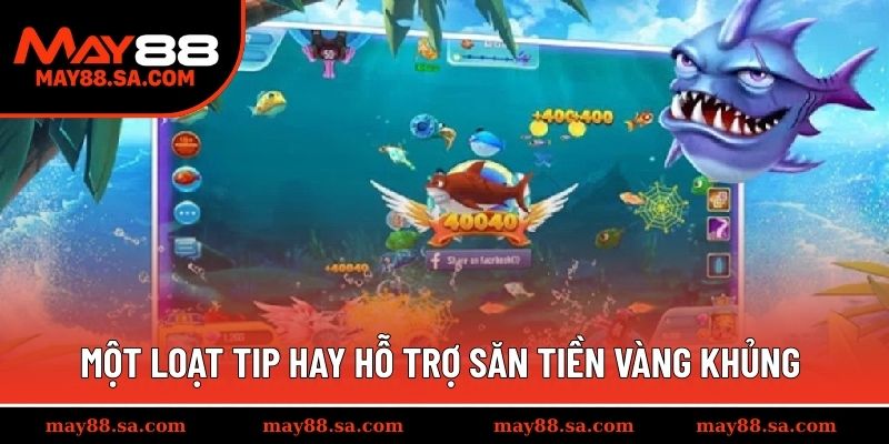 Một loạt tip hay hỗ trợ săn tiền vàng khủng