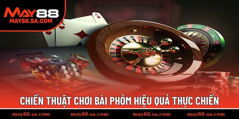 Mách hội viên về một số chiến thuật chơi hiệu quả