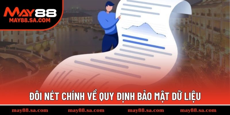 Đôi nét chính về quy định bảo mật dữ liệu