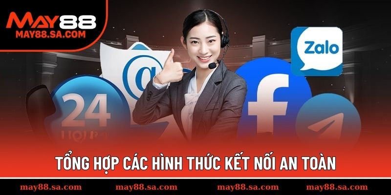 Tổng hợp các hình thức kết nối an toàn